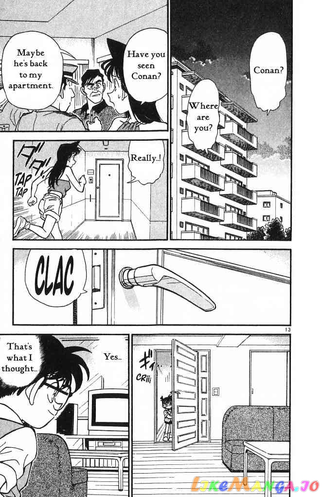 Detective Conan Chapter 171 - page 13