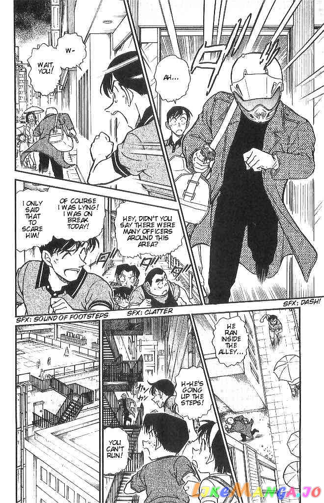 Detective Conan Chapter 484 - page 10