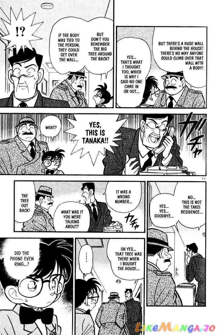 Detective Conan Chapter 57 - page 11