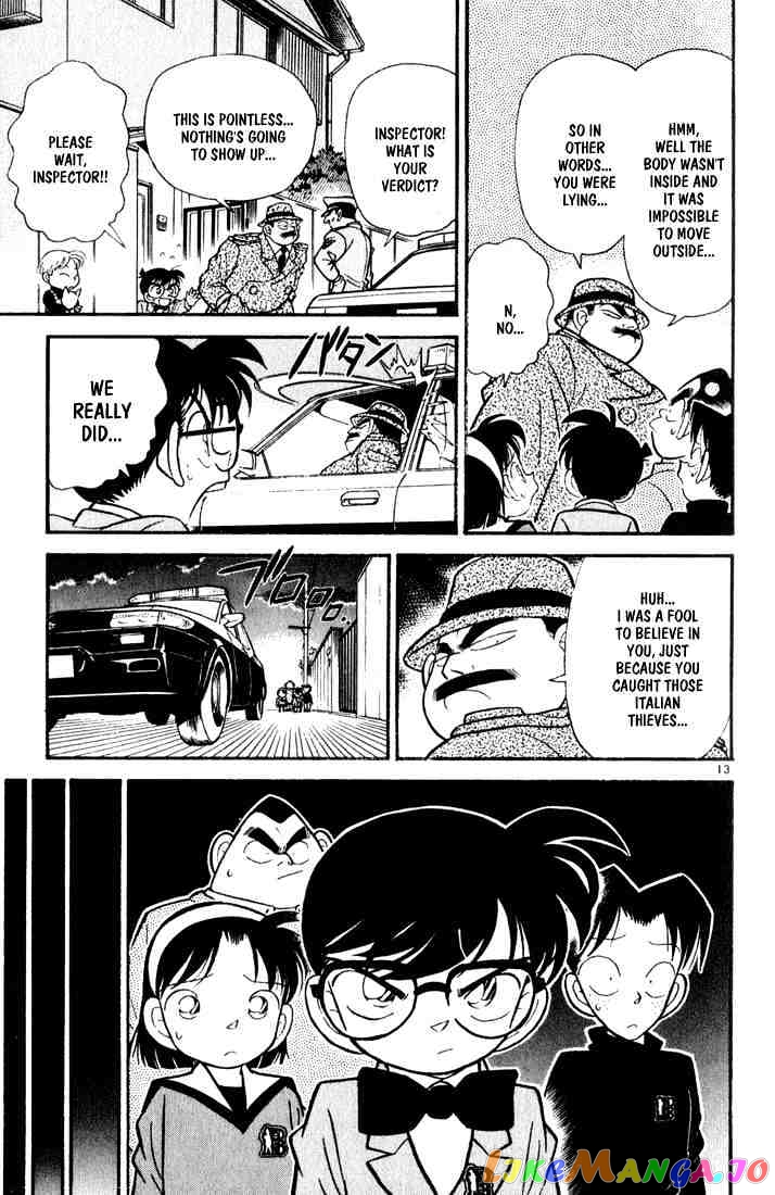 Detective Conan Chapter 57 - page 13