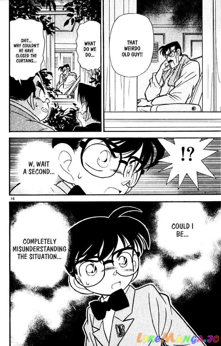 Detective Conan Chapter 57 - page 16