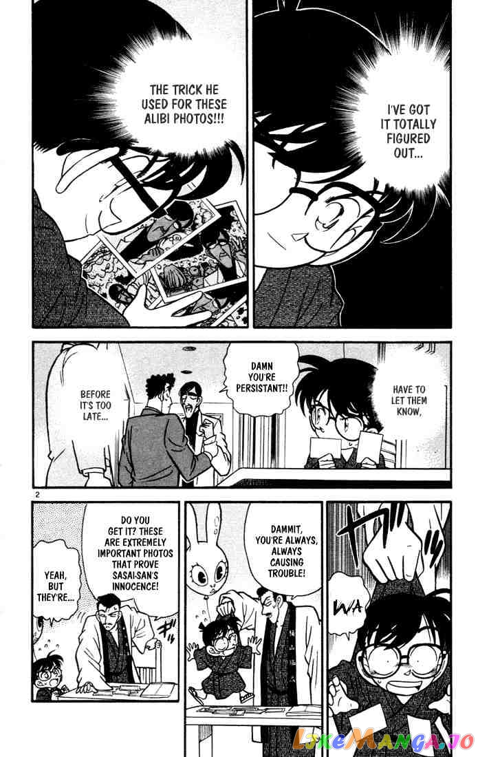 Detective Conan Chapter 61 - page 4