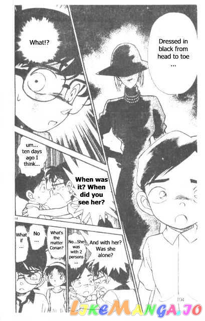 Detective Conan Chapter 176 - page 14