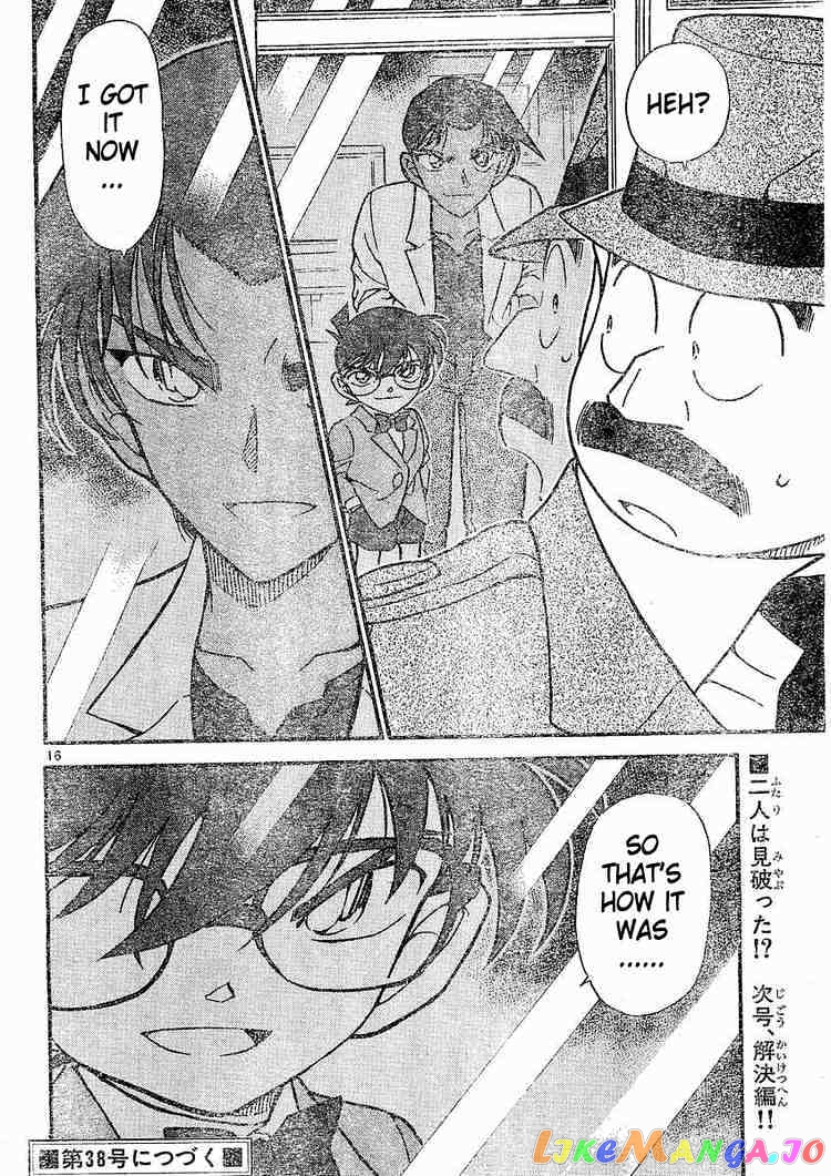 Detective Conan Chapter 489 - page 16