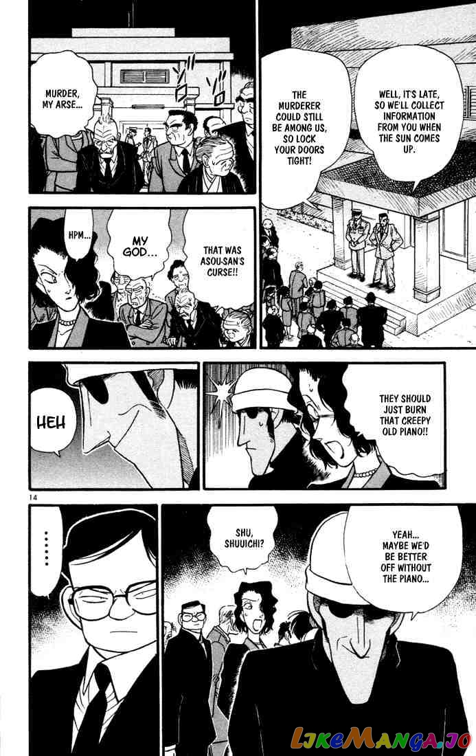 Detective Conan Chapter 63 - page 14