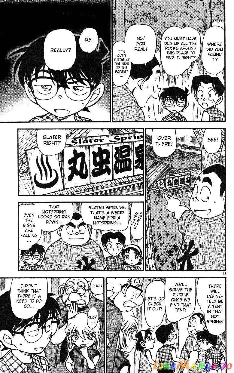 Detective Conan Chapter 491 - page 13