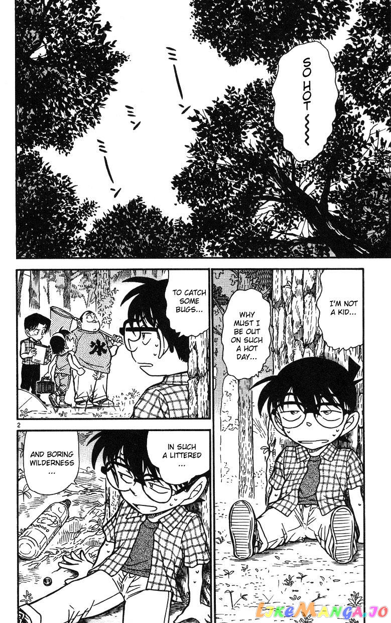 Detective Conan Chapter 491 - page 2