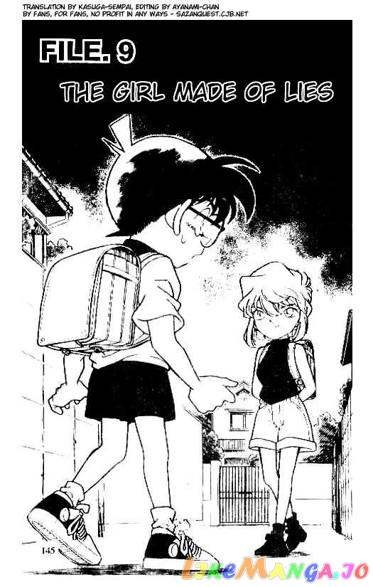 Detective Conan Chapter 179 - page 1