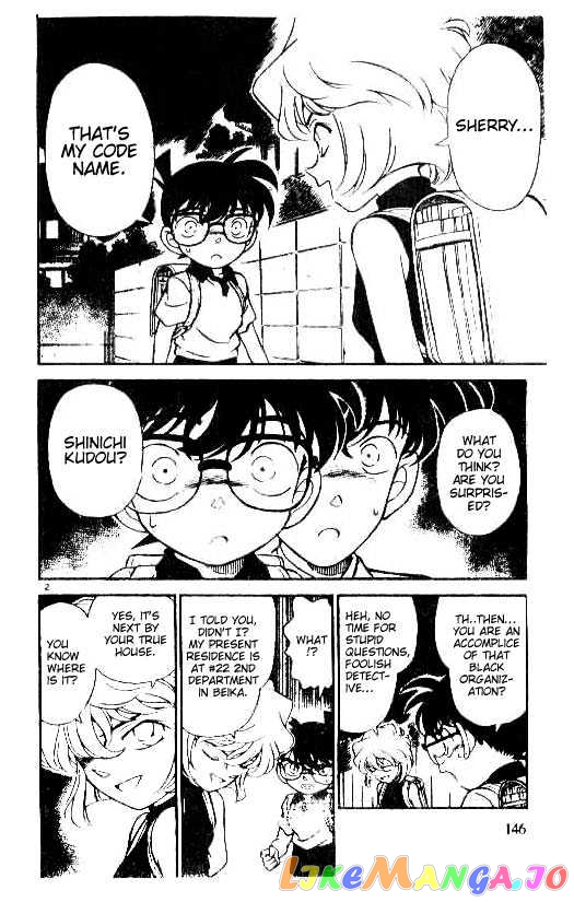 Detective Conan Chapter 179 - page 2