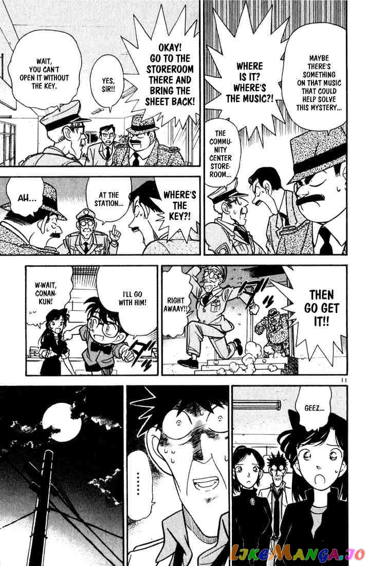 Detective Conan Chapter 65 - page 11