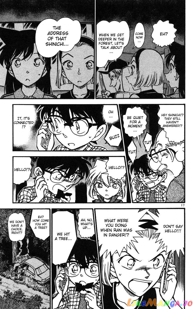 Detective Conan Chapter 493 - page 17