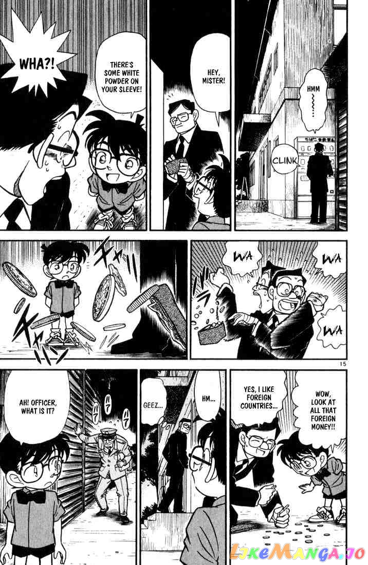 Detective Conan Chapter 66 - page 15