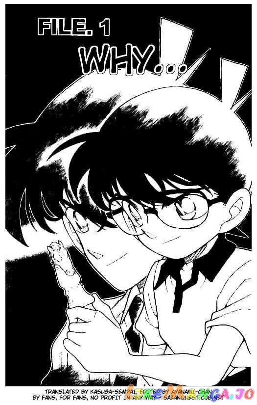 Detective Conan Chapter 181 - page 1