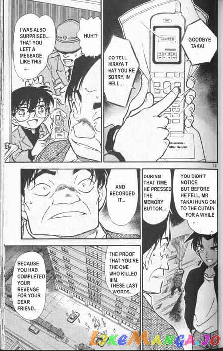 Detective Conan Chapter 343 - page 13