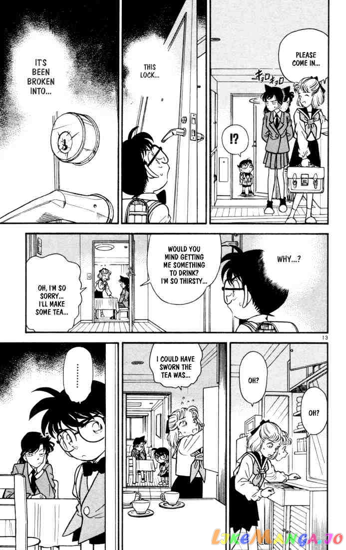 Detective Conan Chapter 68 - page 13