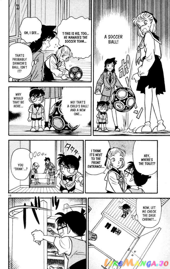 Detective Conan Chapter 68 - page 16