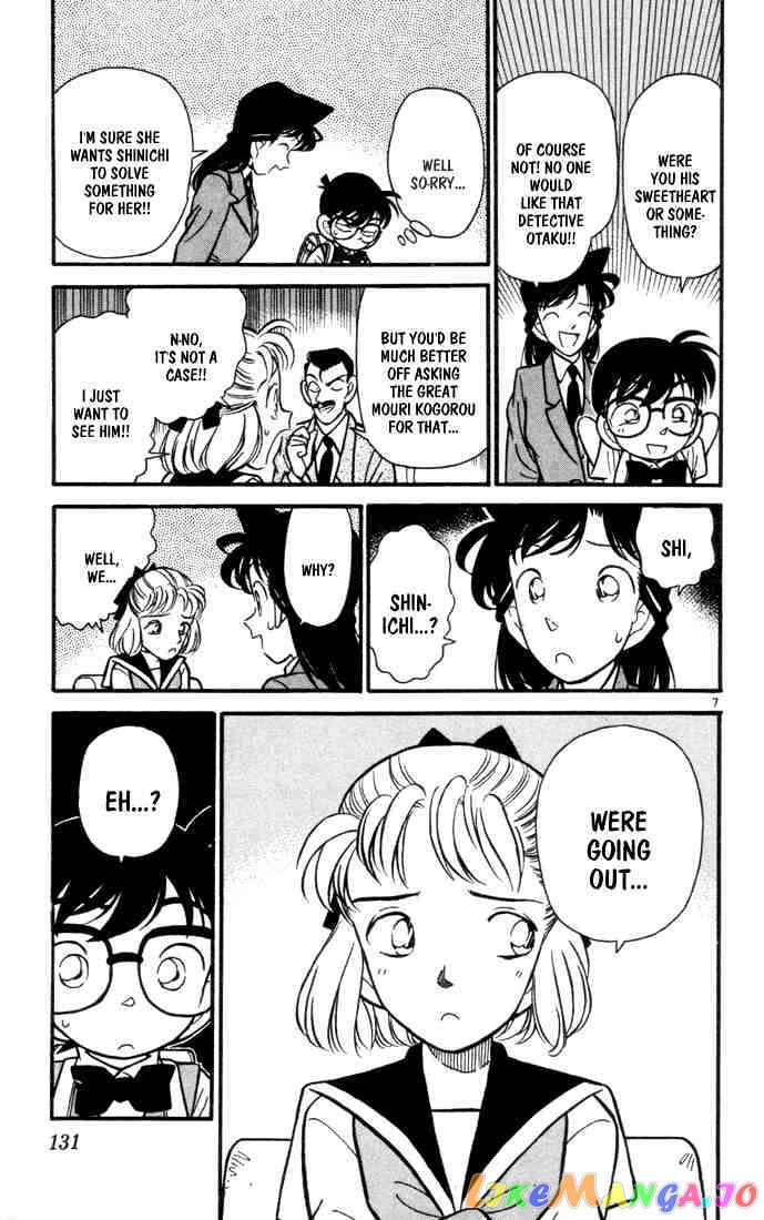 Detective Conan Chapter 68 - page 7