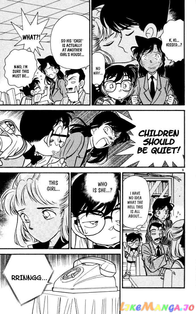 Detective Conan Chapter 68 - page 9