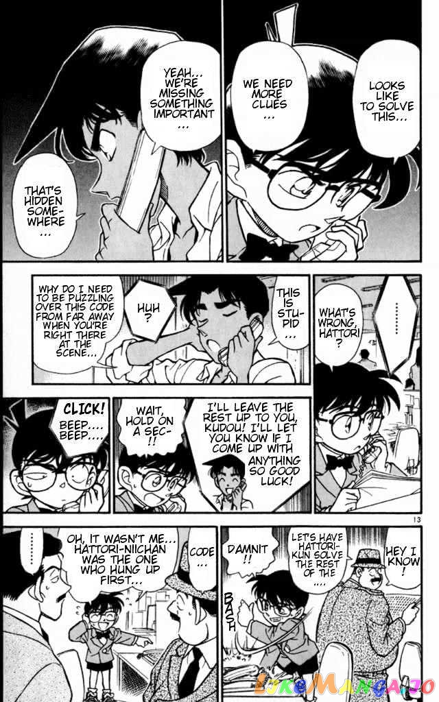 Detective Conan Chapter 183 - page 13