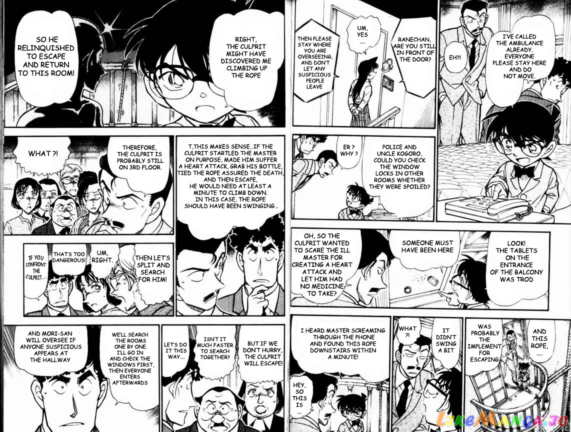 Detective Conan Chapter 496 - page 4