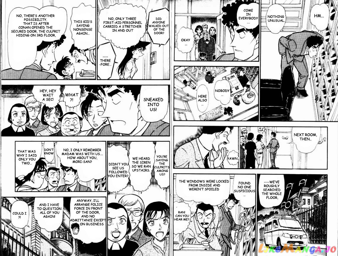 Detective Conan Chapter 496 - page 5