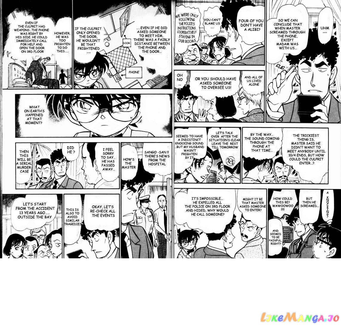 Detective Conan Chapter 496 - page 6