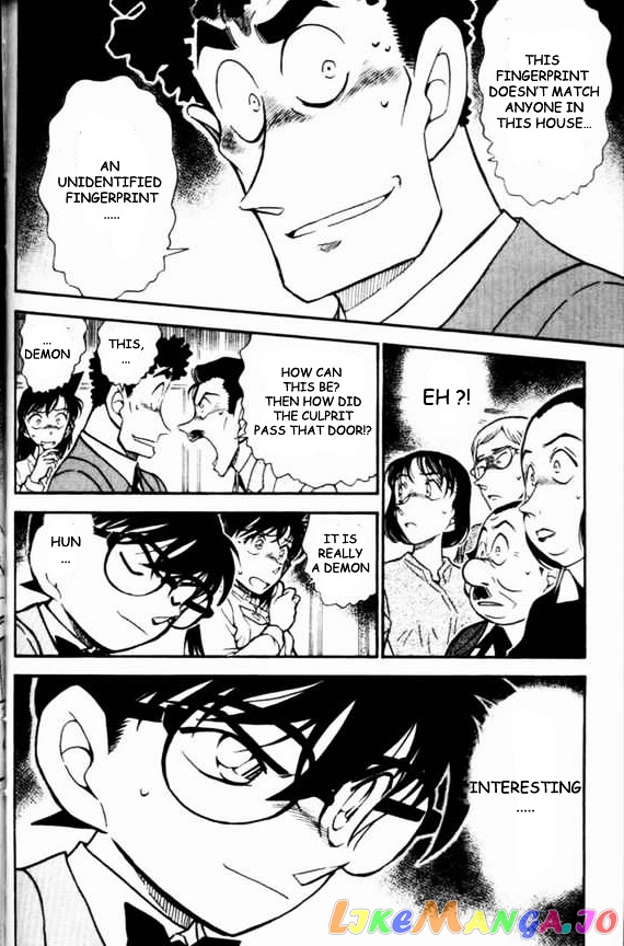 Detective Conan Chapter 496 - page 9