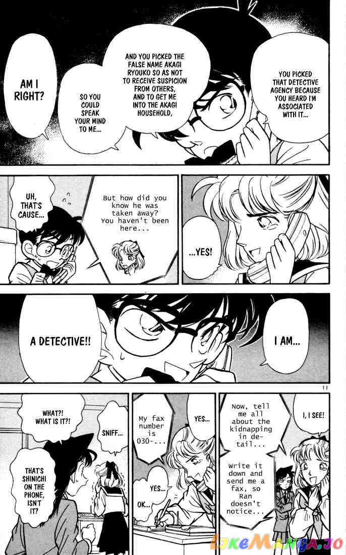 Detective Conan Chapter 69 - page 10