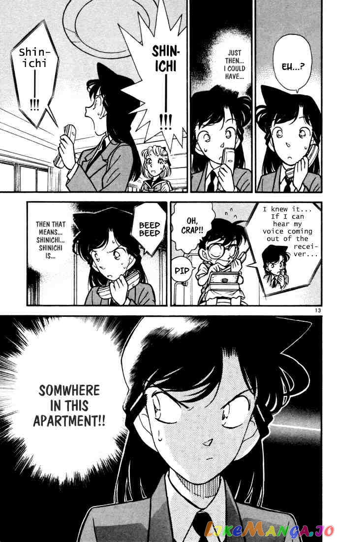 Detective Conan Chapter 69 - page 12