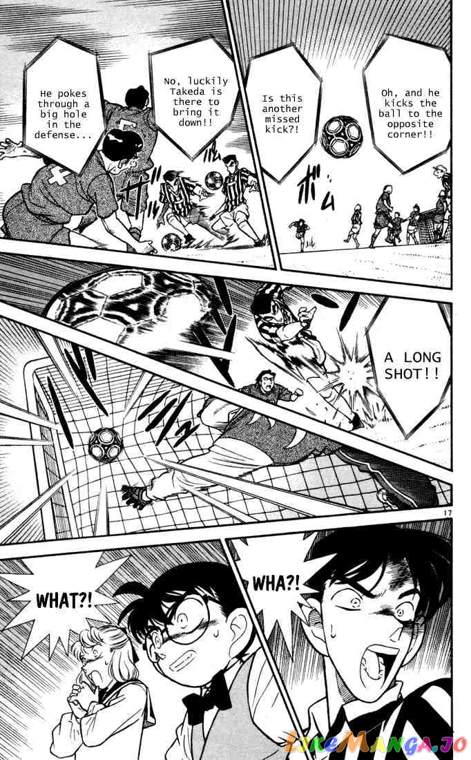 Detective Conan Chapter 69 - page 16