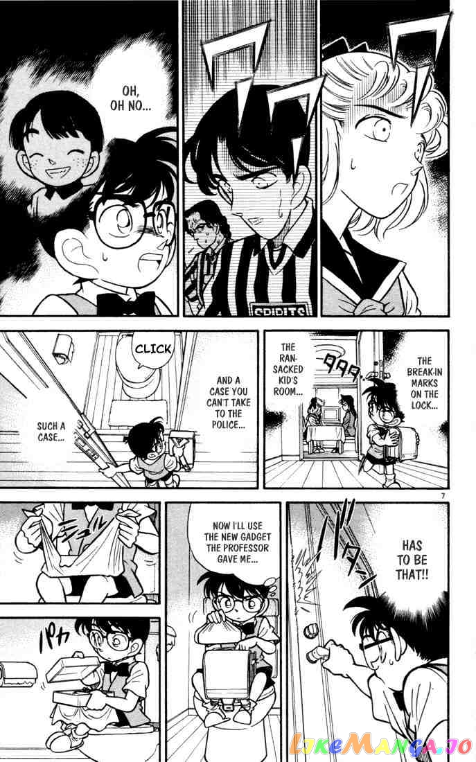 Detective Conan Chapter 69 - page 6