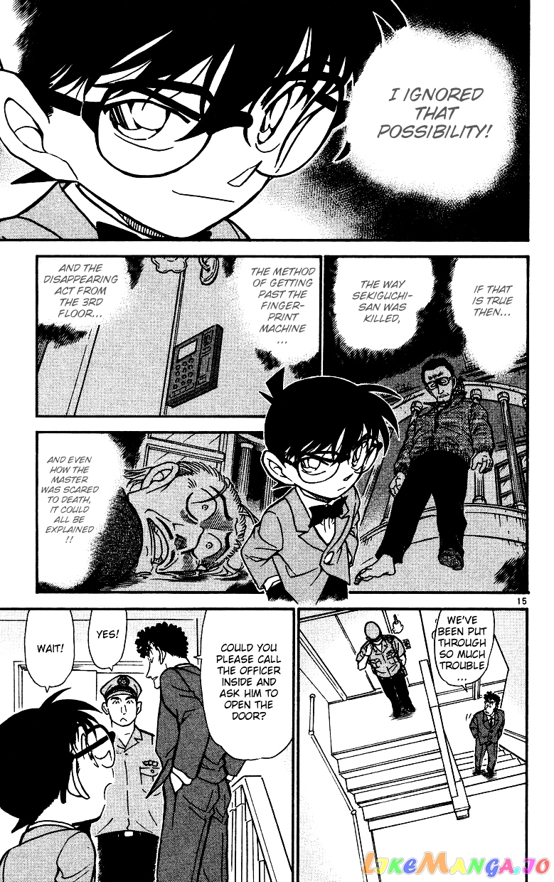 Detective Conan Chapter 497 - page 15