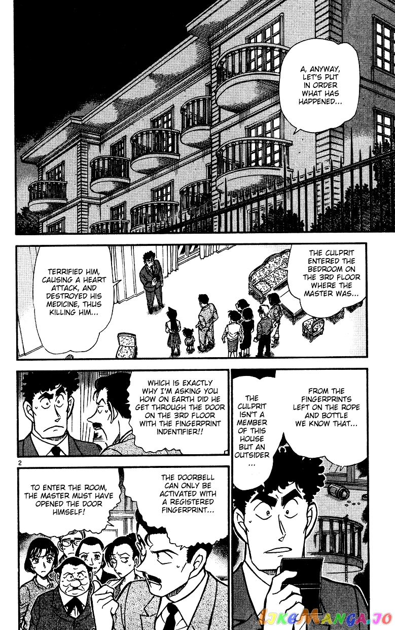 Detective Conan Chapter 497 - page 2