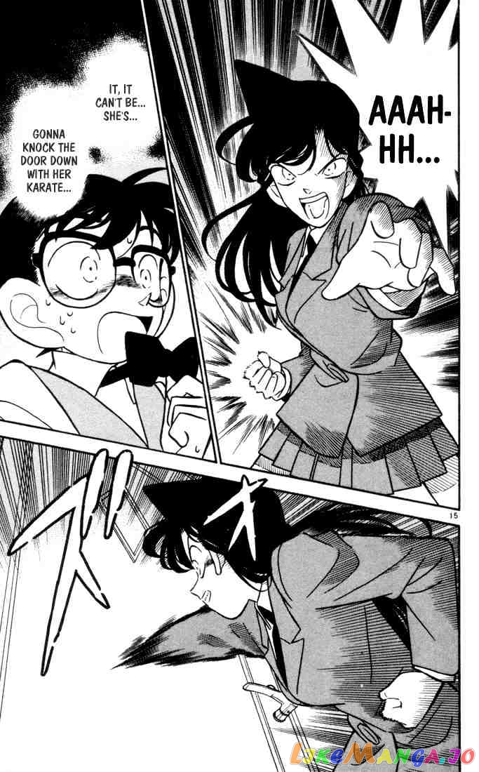 Detective Conan Chapter 70 - page 14