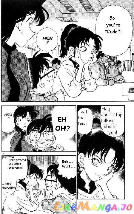 Detective Conan Chapter 185 - page 12