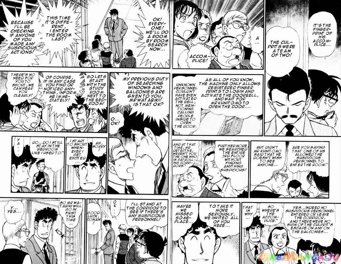 Detective Conan Chapter 498 - page 4