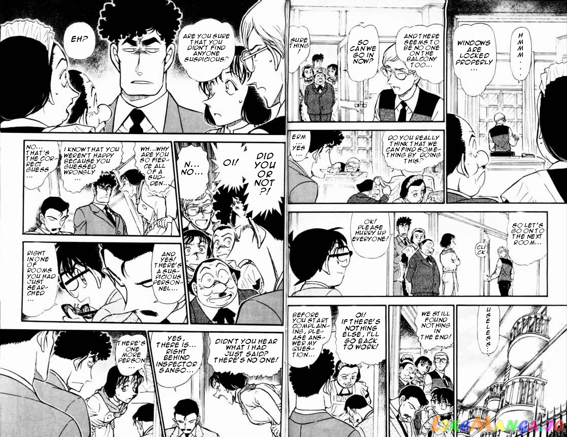 Detective Conan Chapter 498 - page 5