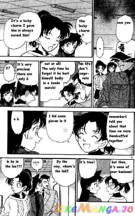 Detective Conan Chapter 186 - page 9