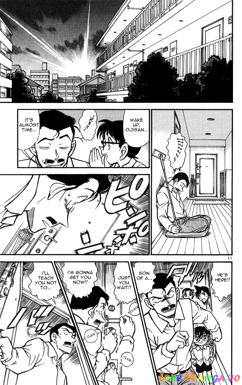 Detective Conan Chapter 499 - page 11