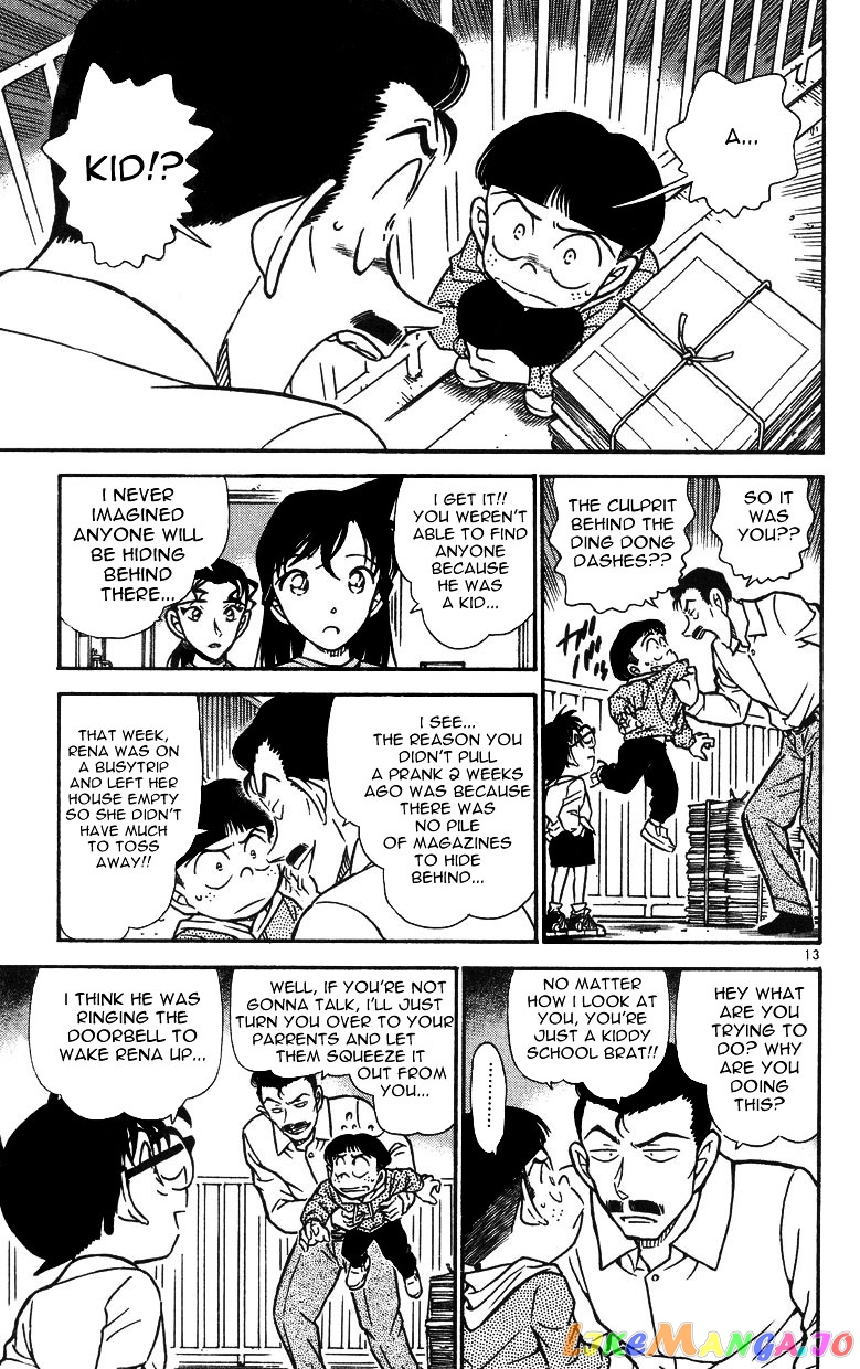 Detective Conan Chapter 499 - page 13