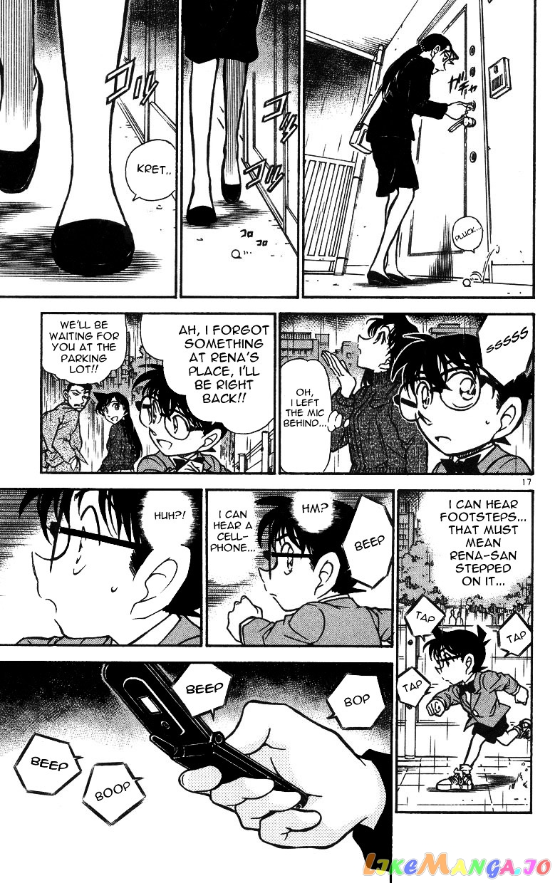 Detective Conan Chapter 499 - page 17