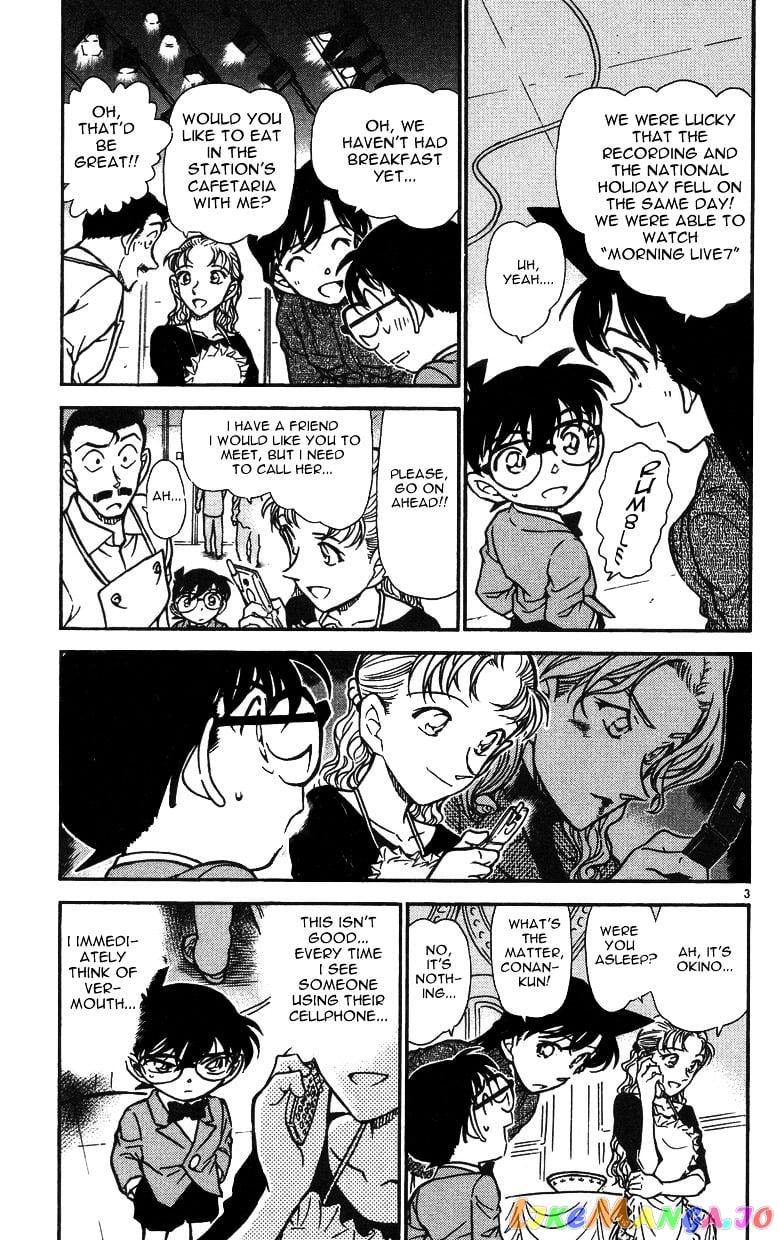 Detective Conan Chapter 499 - page 3