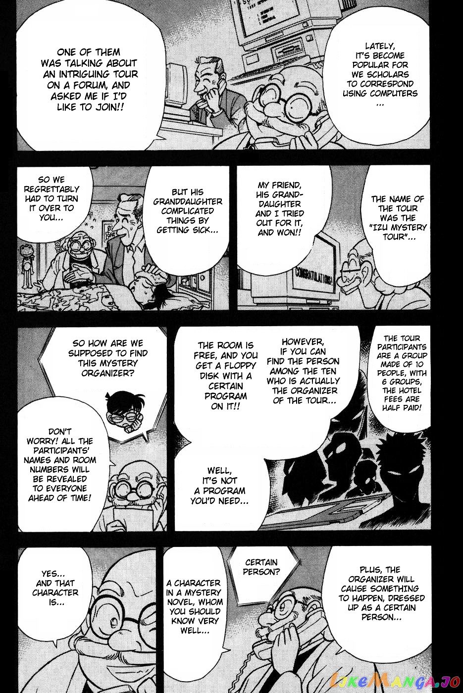 Detective Conan Chapter 72 - page 5