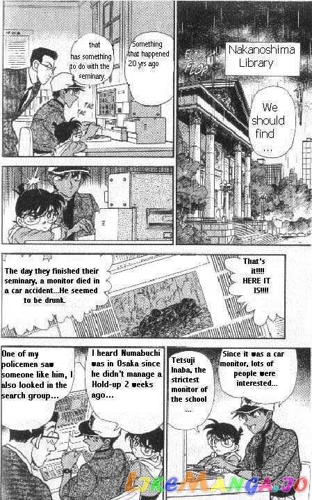 Detective Conan Chapter 187 - page 10