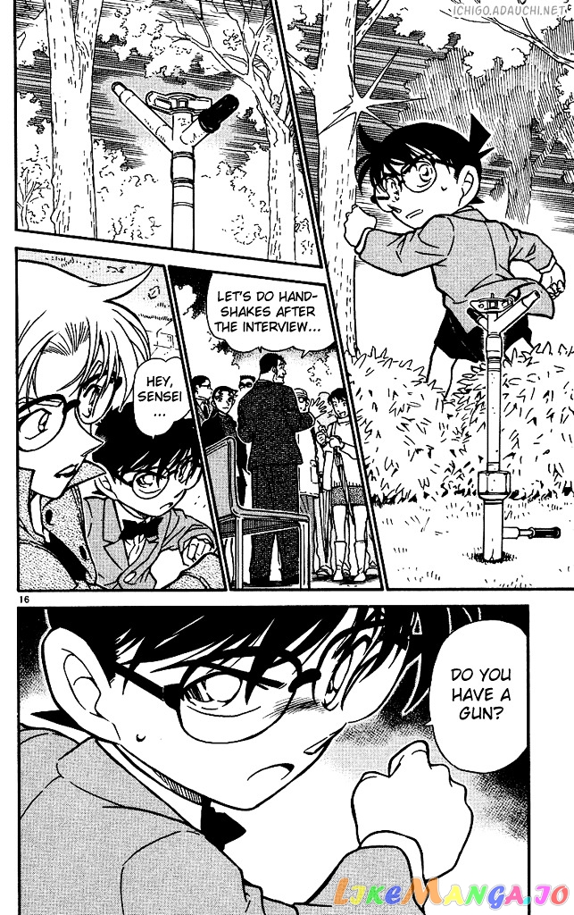 Detective Conan Chapter 501 - page 16