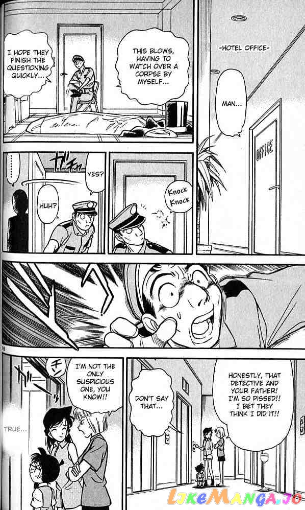 Detective Conan Chapter 74 - page 16