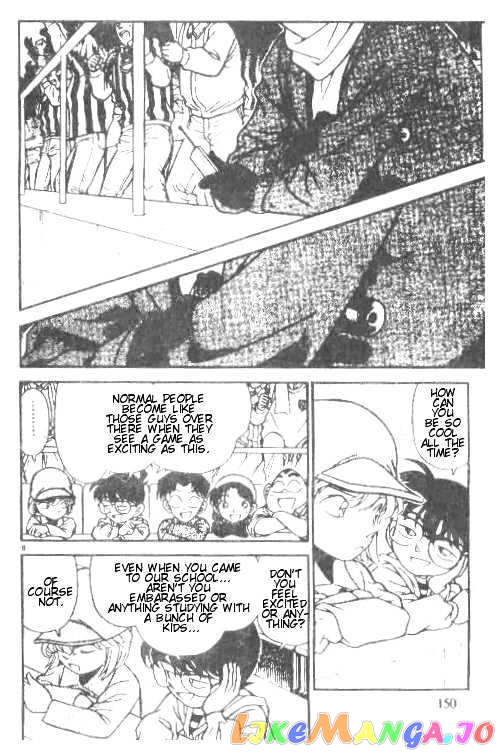 Detective Conan Chapter 189 - page 8