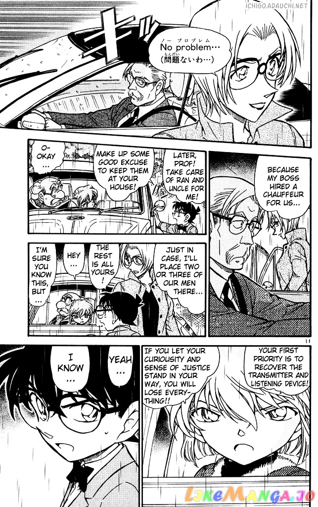 Detective Conan Chapter 502 - page 11