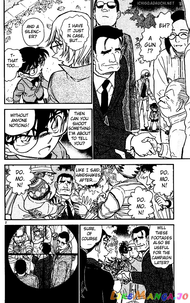 Detective Conan Chapter 502 - page 2