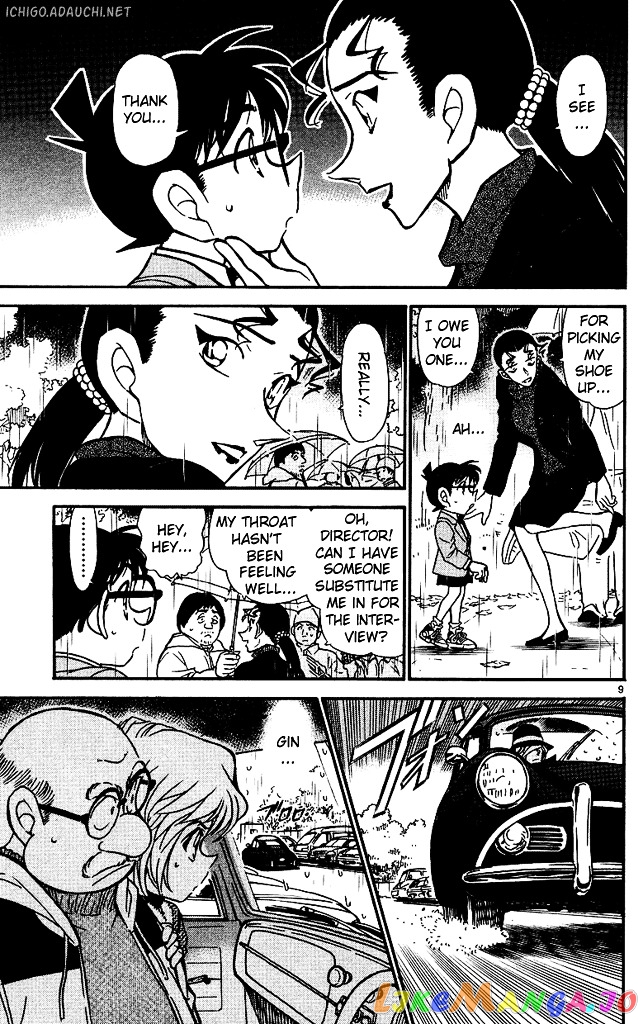 Detective Conan Chapter 502 - page 9